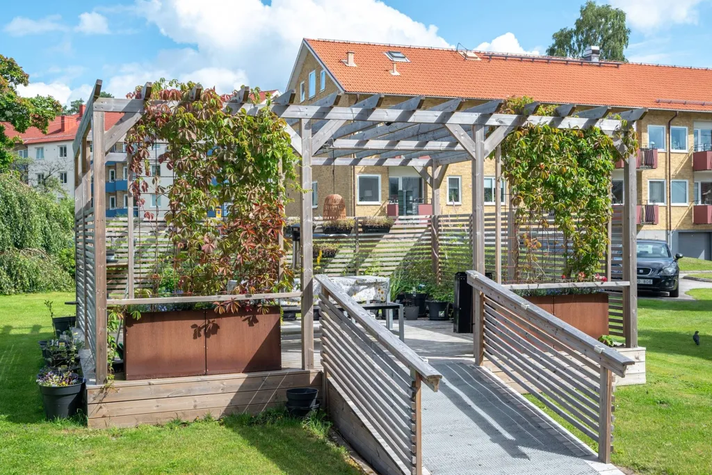Jardin - Apartment with South-Facing Balcony in Borås