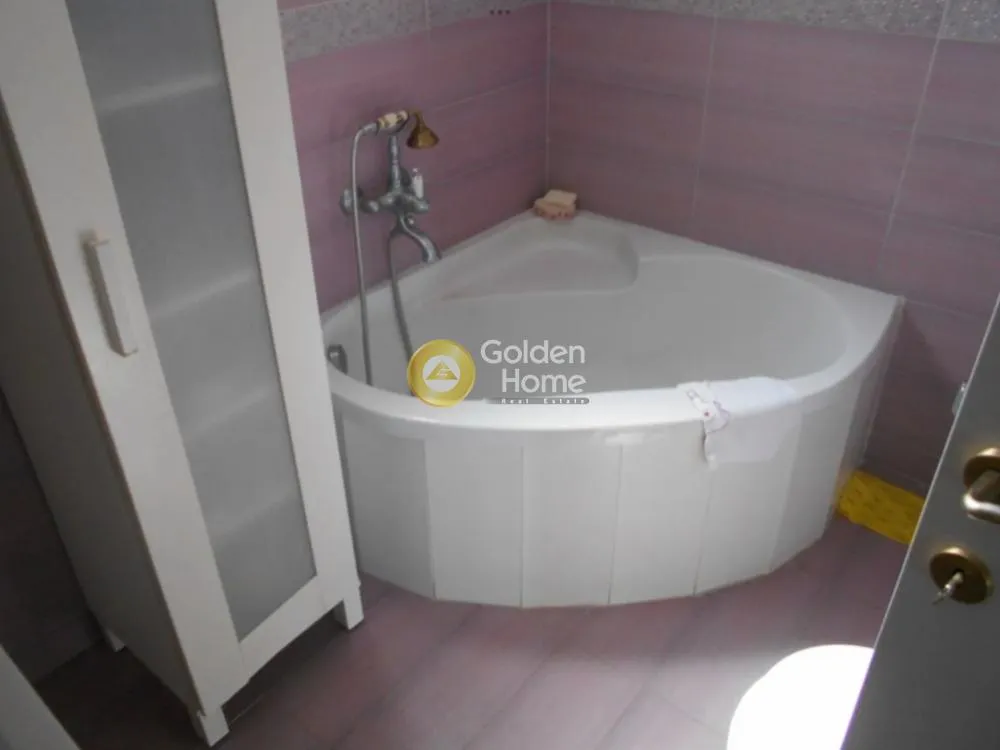Salles de bain - Three-Storey Villa with Sea View in Plagiaris