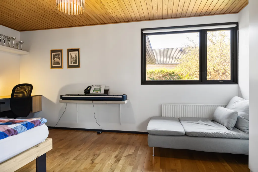 Camere da letto - Fenced Villa with Garden in Smørumvang