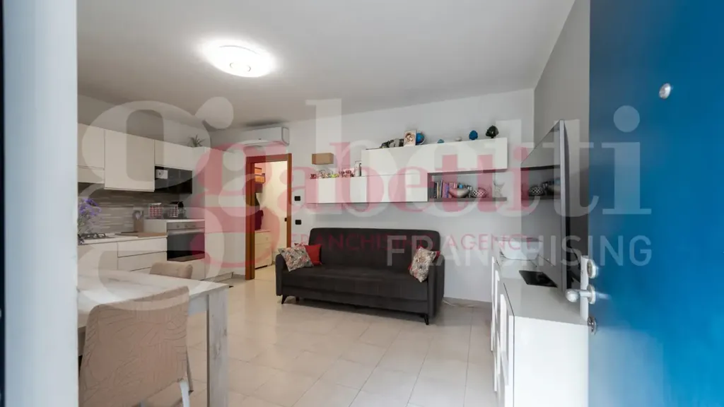 Séjour - Modernised 2-Bedroom Apartment in Milan