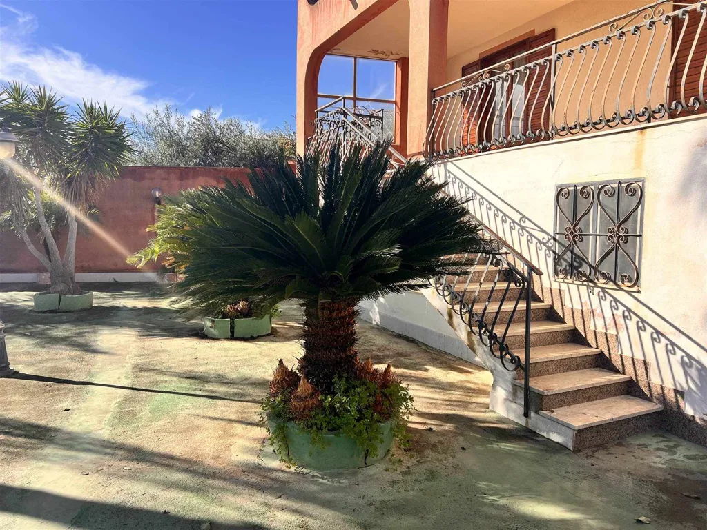 Terrace - Panoramic Villa with Sea View in Sciacca