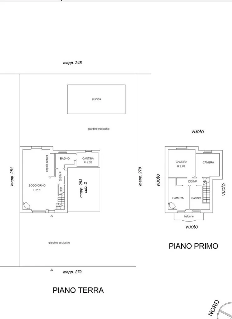 Luxury Terraced House with Pool in Lodi