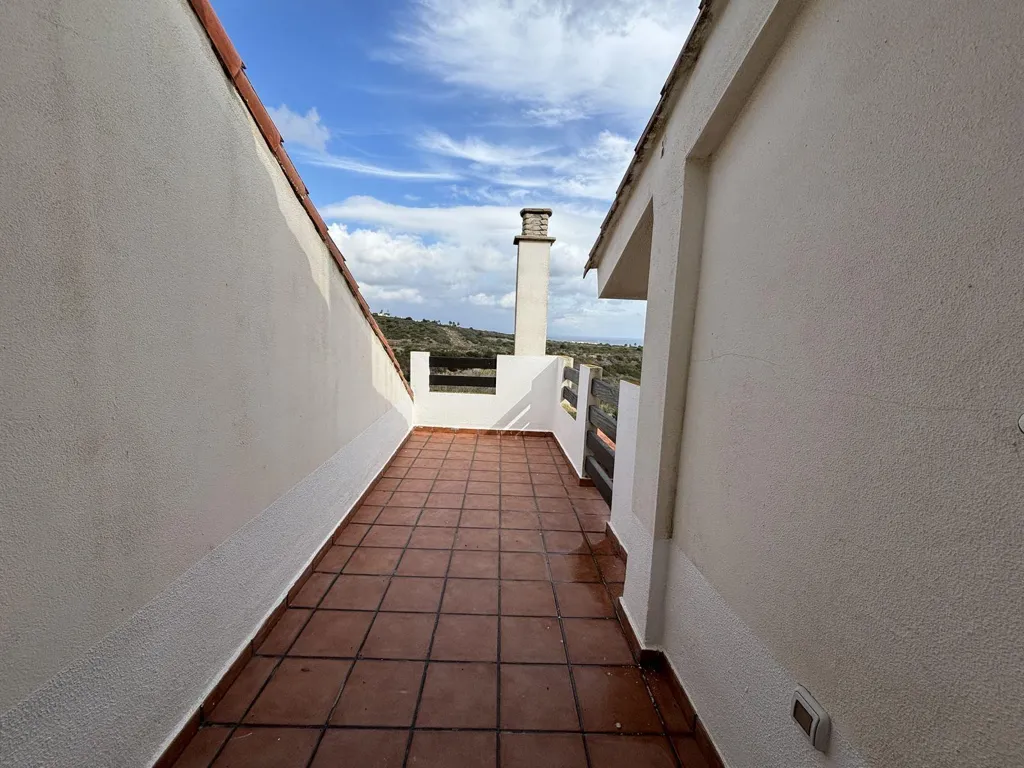 Terrass - Duplex with Pool in La Duquesa, Manilva