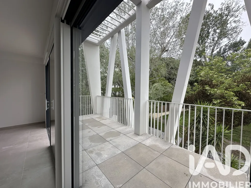 Balcony - Modern Apartment with Rooftop in La Grande-Motte