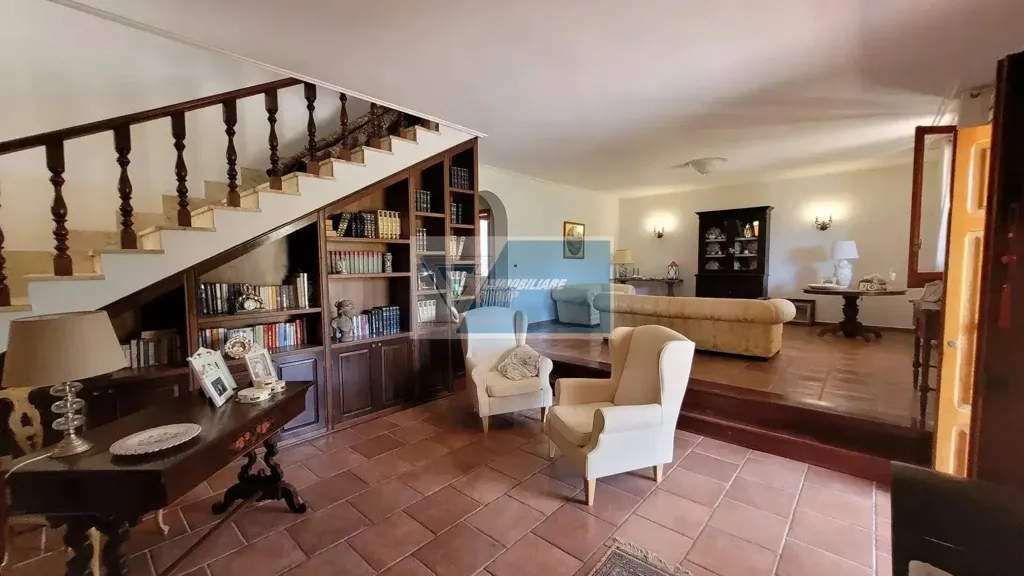 Séjour - Villa with Two Levels in Noto