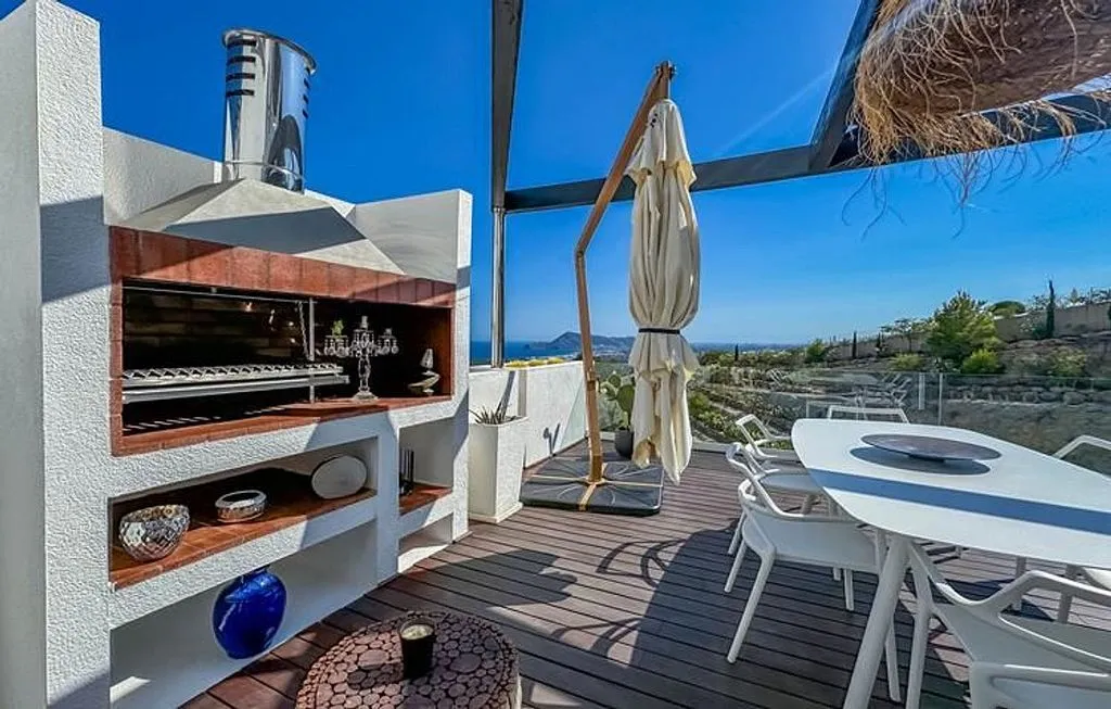 Terrasse - Villa with Pool and Terrace in Altea la Vella