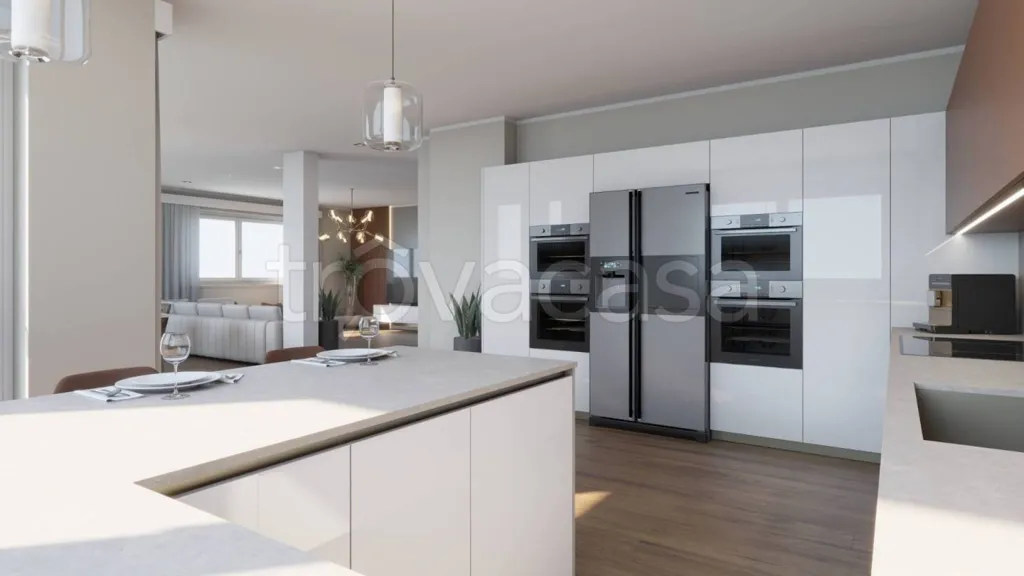 Cuisine - Apartment with Terraces in Rosta
