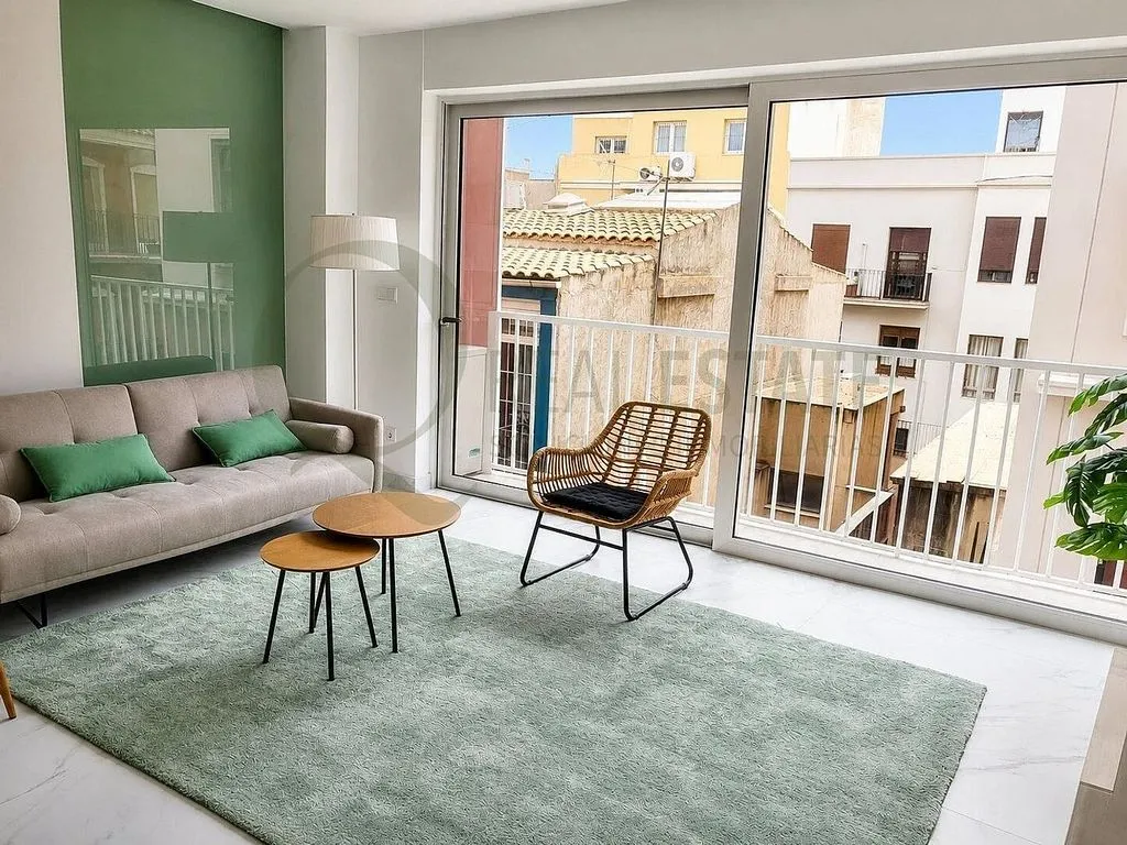 Elutuba - Modern Flat with Balcony in Alicante Centre