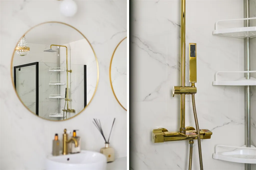 Bathrooms - Modernised Villa with Guesthouse in Malmö