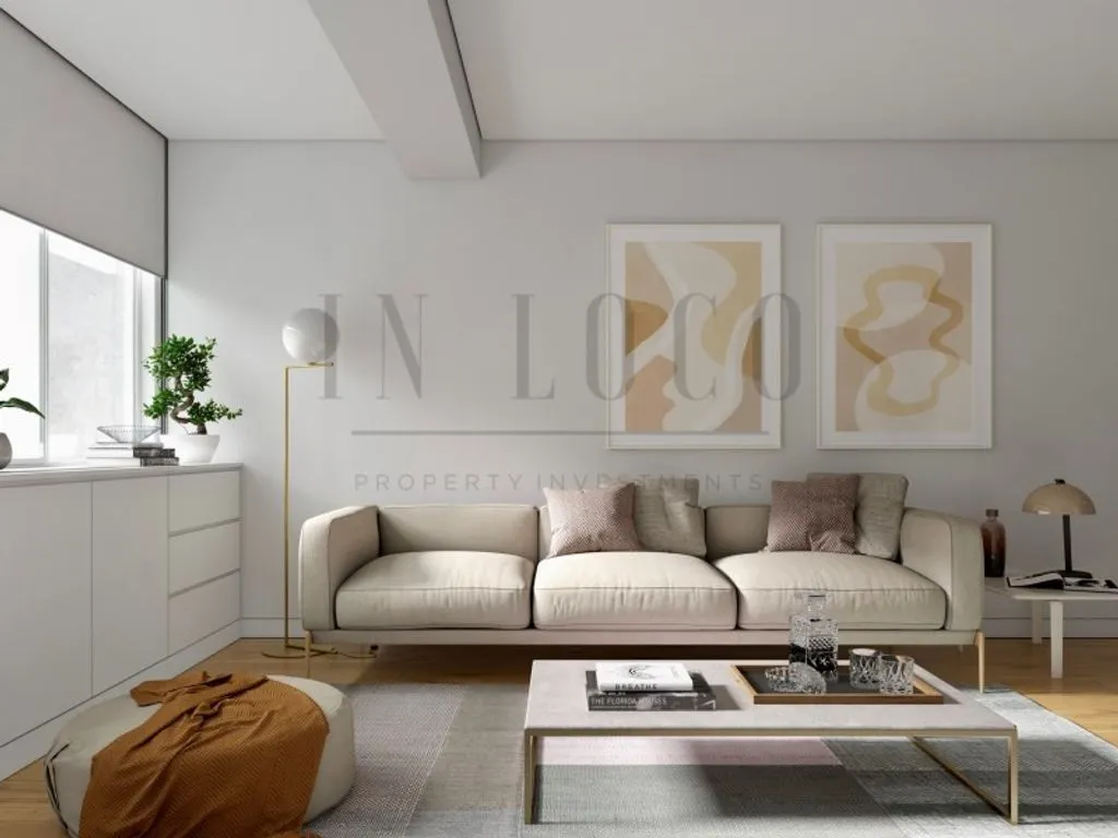 Elutuba - Luxury T1 Apartment with Rooftop in Lisbon