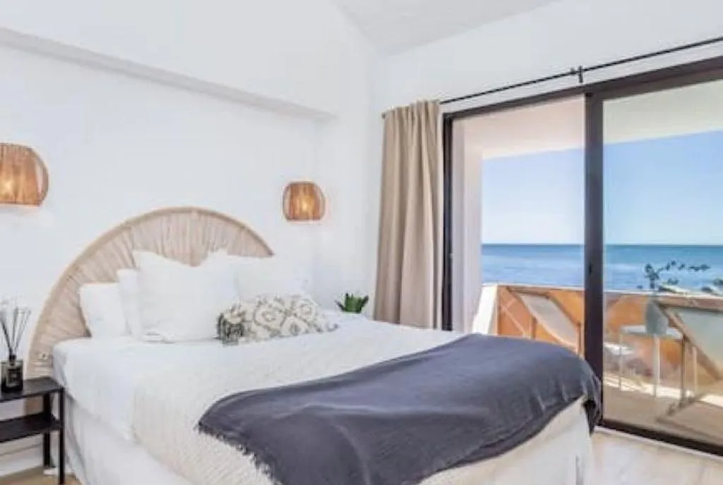 Chambres - Seaside Villa with Private Beach in Estepona