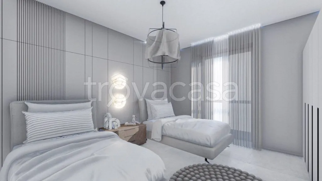 Chambres - Ground Floor Apartment with Private Garden in Bra