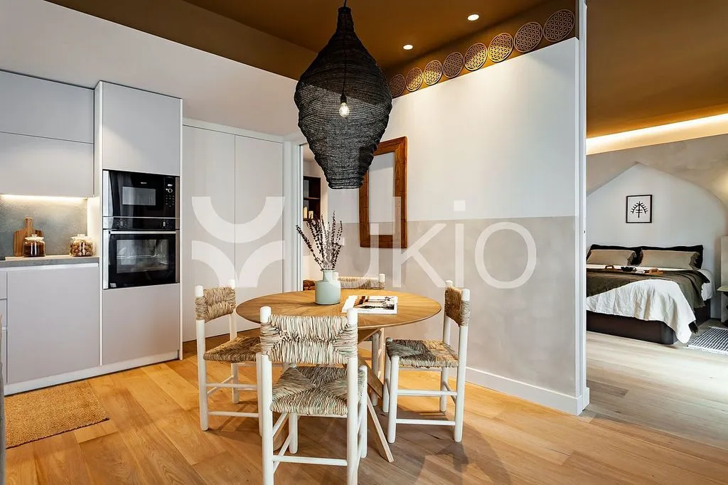 Salle à manger - Apartment with Pool in Vila de Gràcia