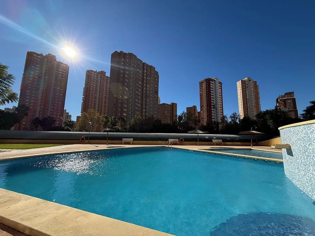 Pool - Apartment with Pool and Terrace in Benidorm