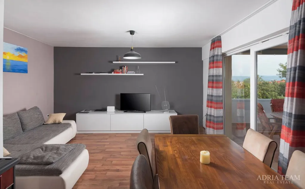 Soggiorno - Apartment House with Pool in Posedarje