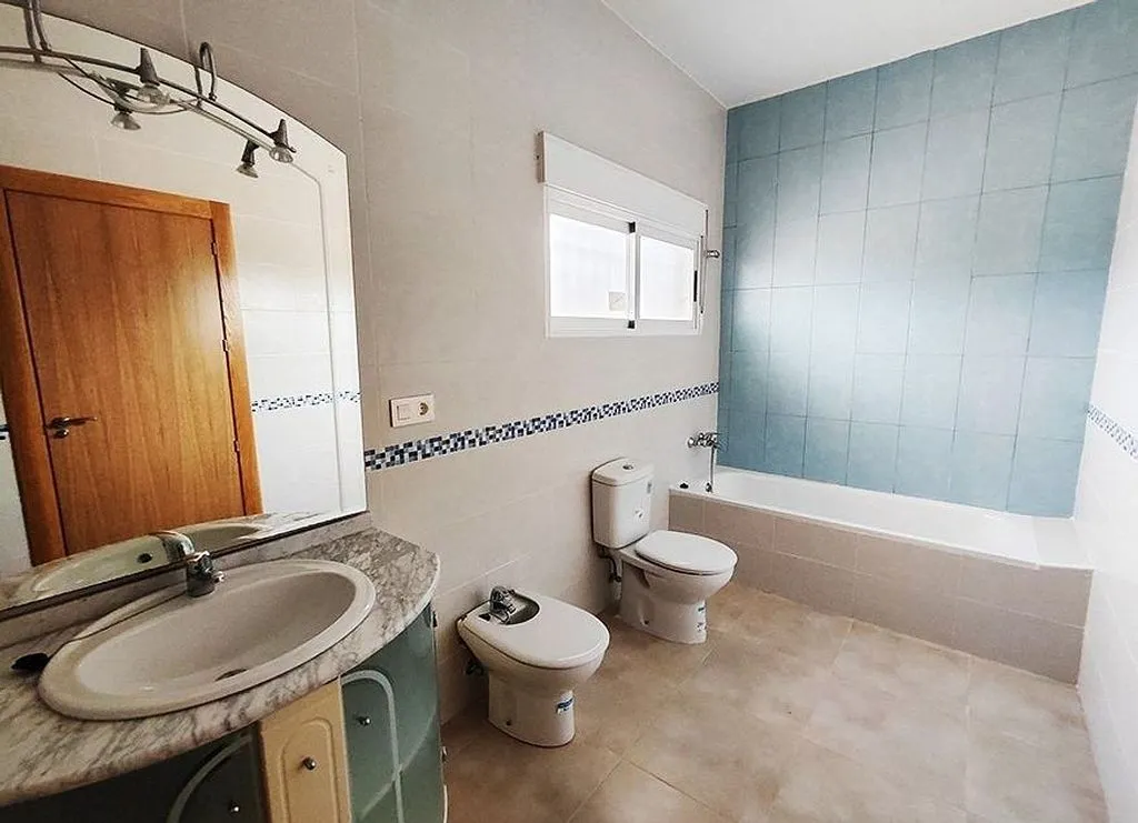 Salles de bain - Chalet with Pool and Terrace in Abanilla