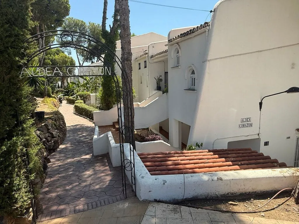 Extérieur - Duplex with Sea View and Pool in Estepona