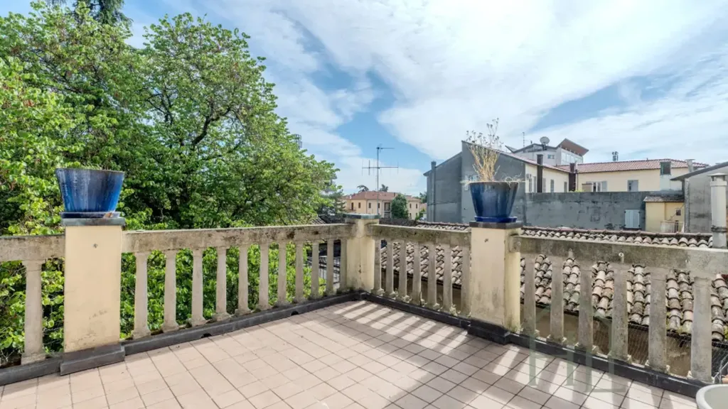 Historic Attico with Panoramic Terrace in Forlì