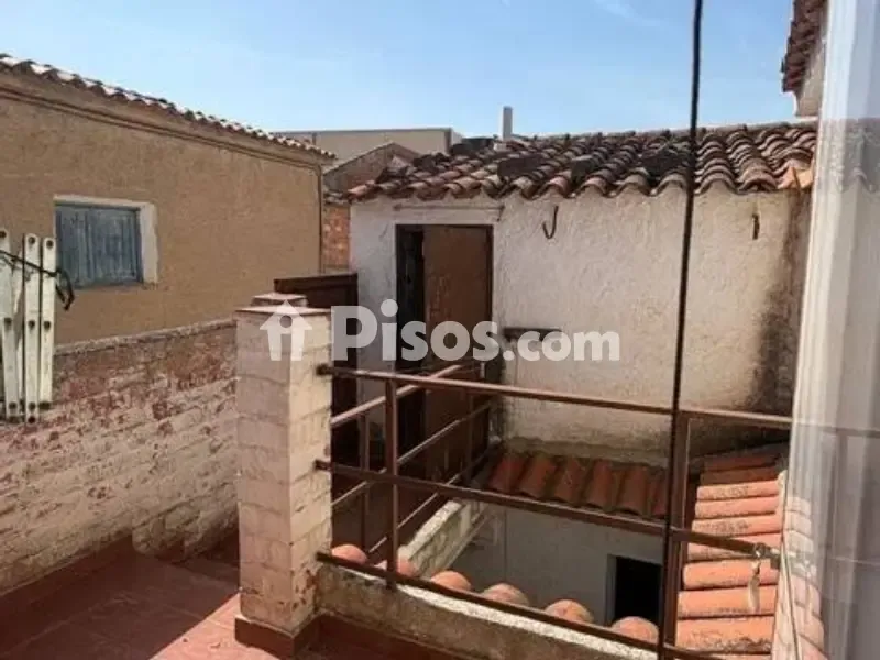 Terrasse - Rustic House with Bodega in Calatorao