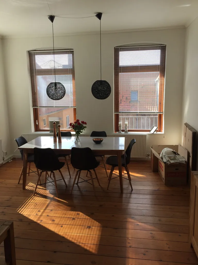 Salle à manger - Bright Apartment with Balcony in Aabenraa