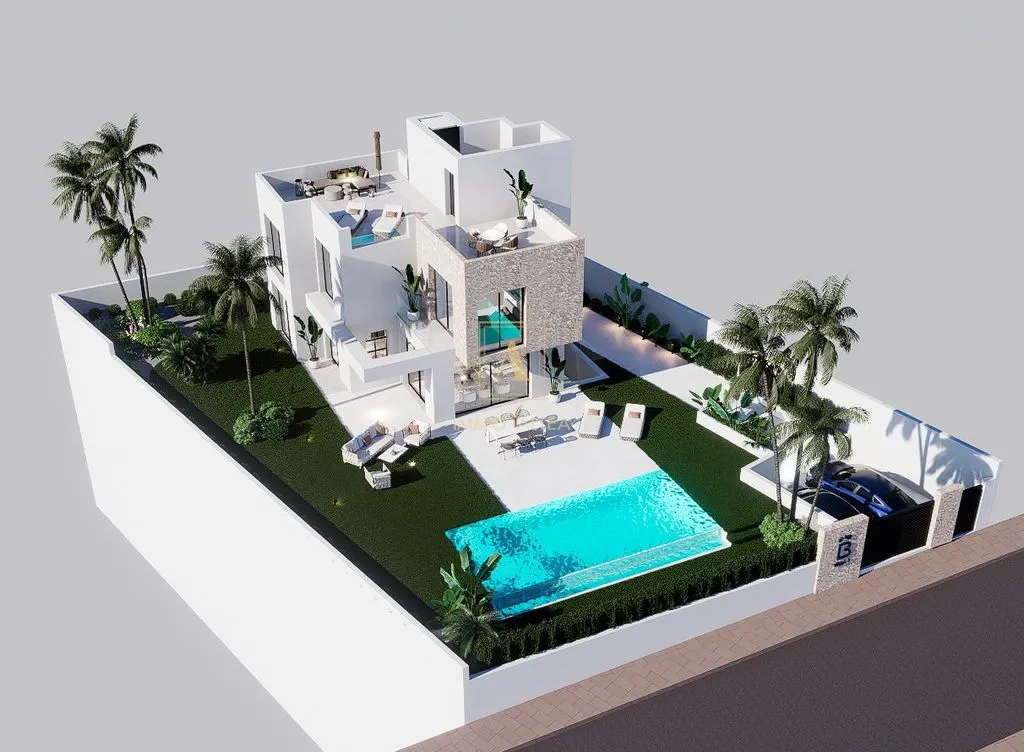 Luxury Villa with Panoramic Views in Finestrat