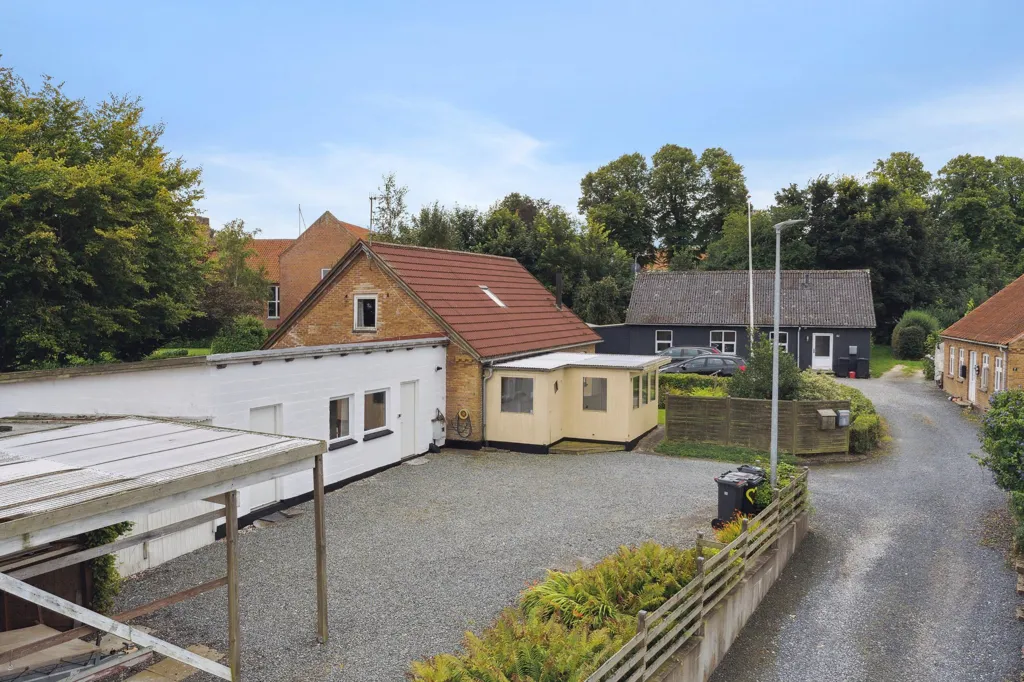 4-toaline maja asukohas Kongerslev