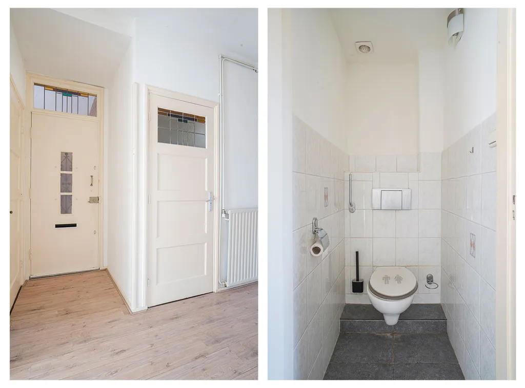 Entrée - Bright 3-Bedroom Penthouse in The Hague Centre