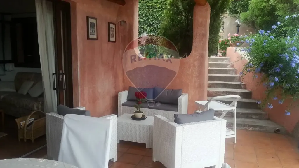 Terrasse - Villa with Sea View in Porto Rafael, Palau