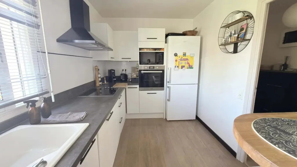 Kitchen - Luxury Apartment with Terrace in Cap d’Antibes