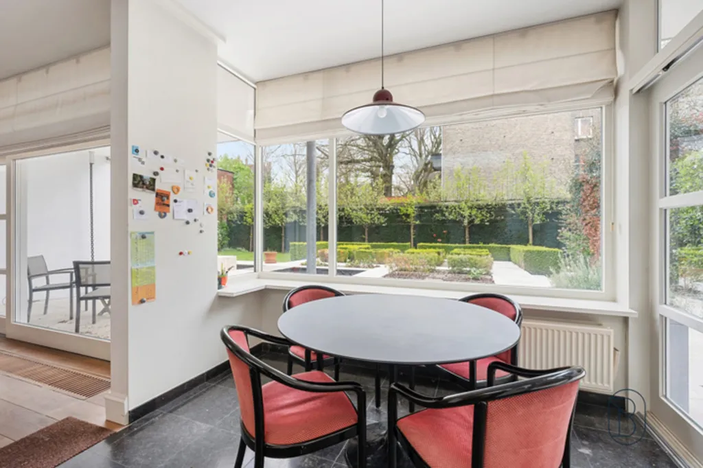 Salle à manger - Herenwoning avec Stadstuin au Cœur de Kortrijk