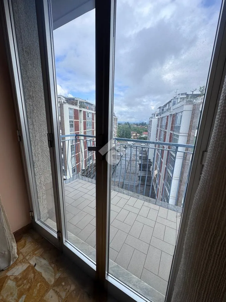 Balcon - Top-Floor Apartment with Panoramic View in Rivoli