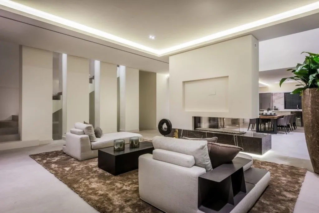 Séjour - Luxury Villa with Sea View in Benahavís