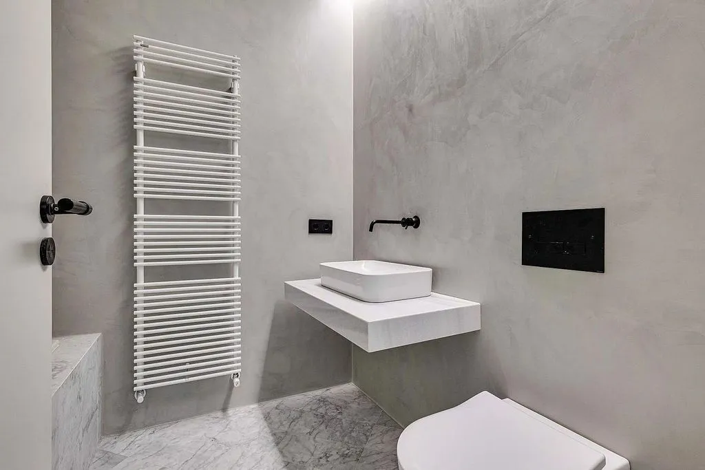 Salles de bain - Luxury Apartment with Balconies in Barcelona