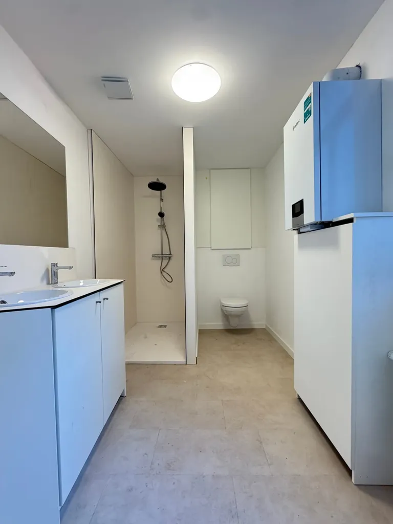 Salles de bain - Appartement Rue de la Madeleine à Liège