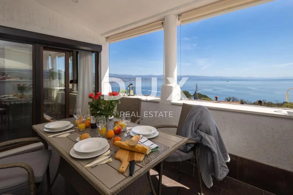 Terrass - Apartment with Sea View in Opatija
