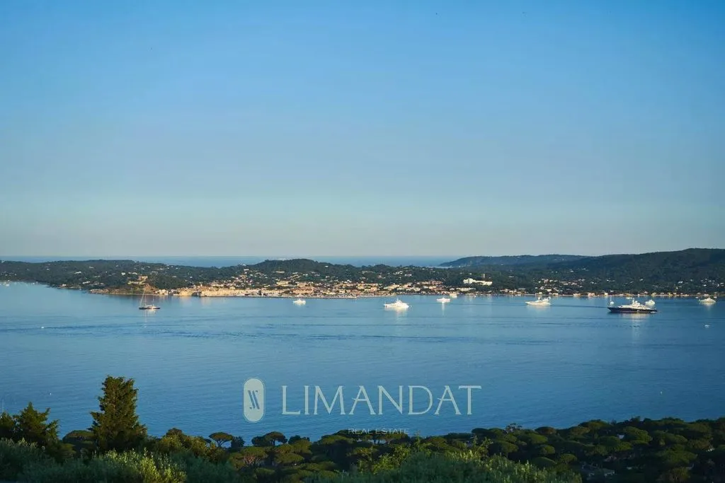 Luxury Villa with Sea View in Grimaud