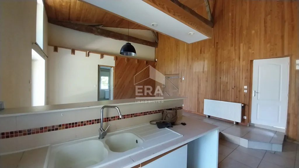 Cuisine - Maison en Pierre avec Jardin près du Centre