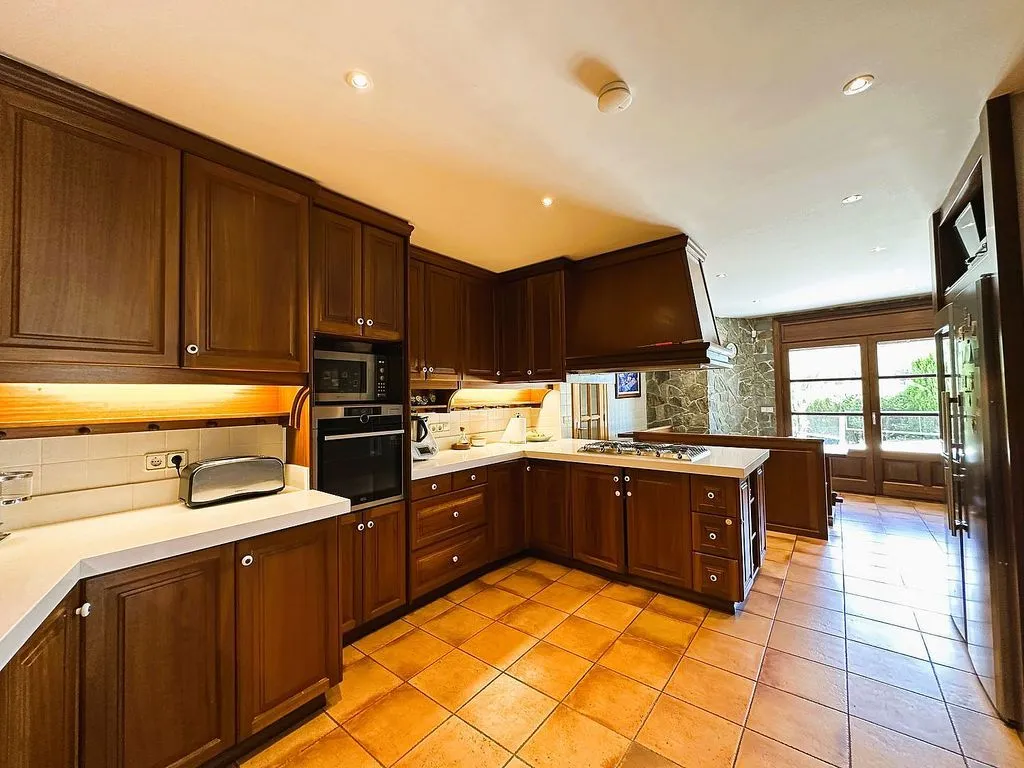 Cuisine - Luxury House with Panoramic Views in Arenys de Munt