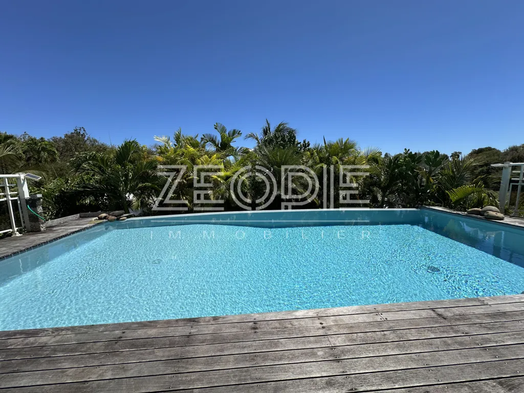 Piscine - Villa d'Architecte avec Piscine à Saint-François