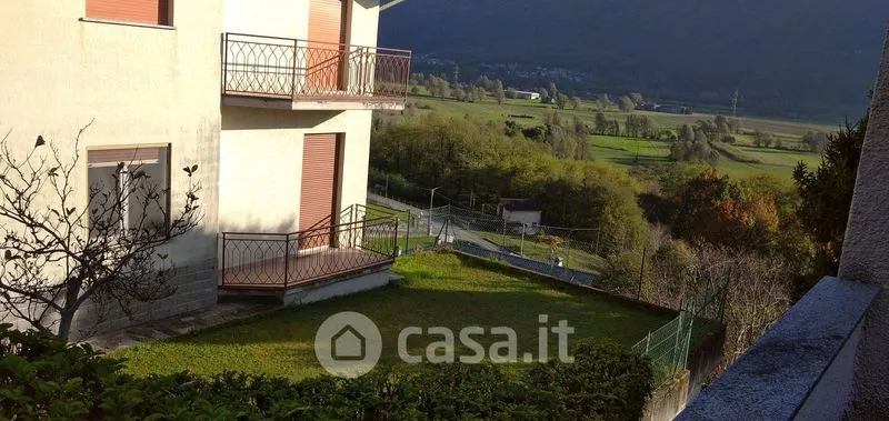 Giardino - Bifamiliar Villa with Vineyard View in Berbenno