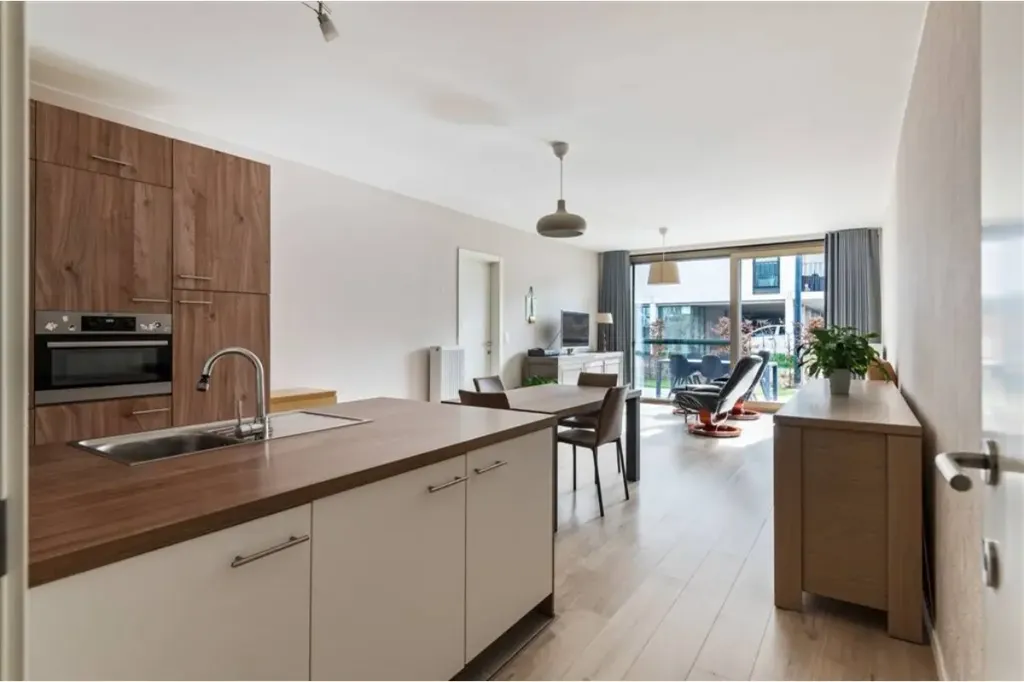 Cuisine - Appartement Neuf avec Jardin à Lier