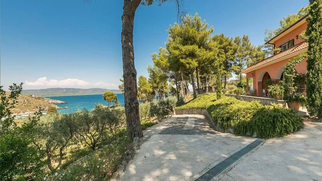Terrasse - Luxury Villa with Sea View in Monte Argentario