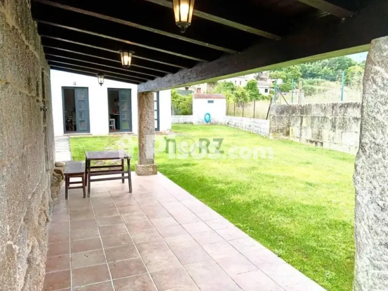 Terrasse - Reformed Chalets with Pool in Leiro