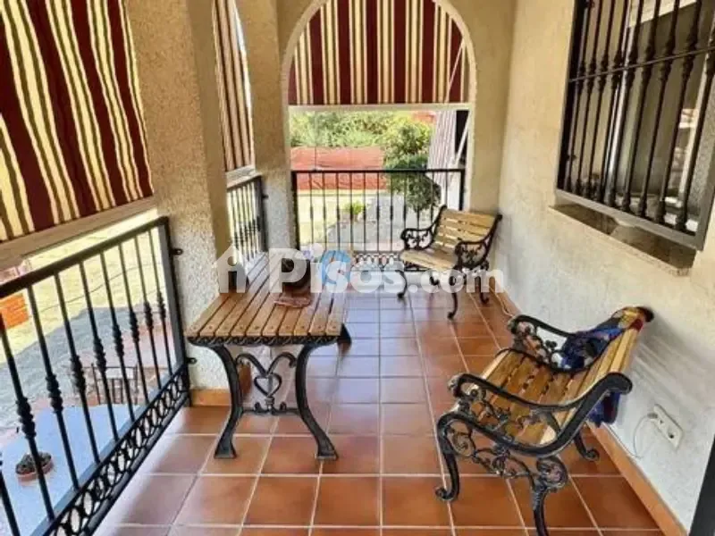Terrasse - Chalet with Pool and Terraces in Palomeque