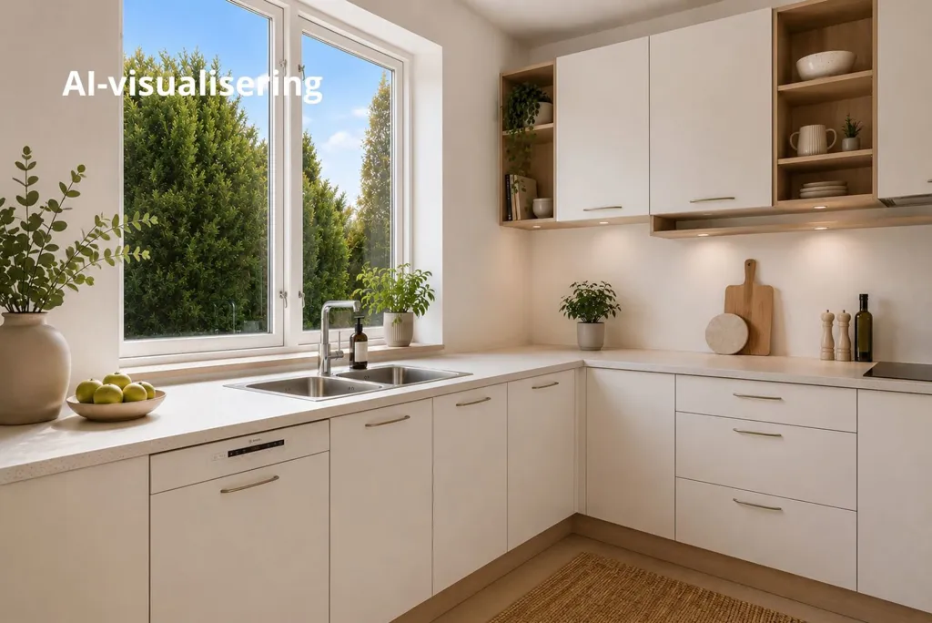 Cuisine - Detached Villa with Garden in Solrød Strand