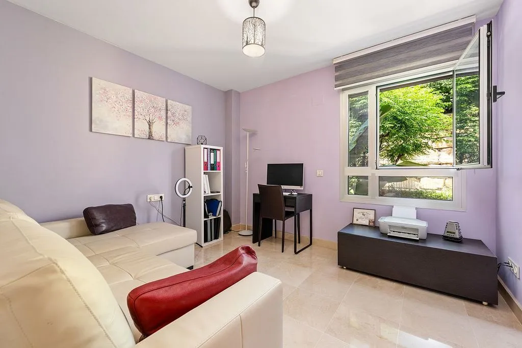 Séjour - Apartment with Pool and Terrace in Benahavís