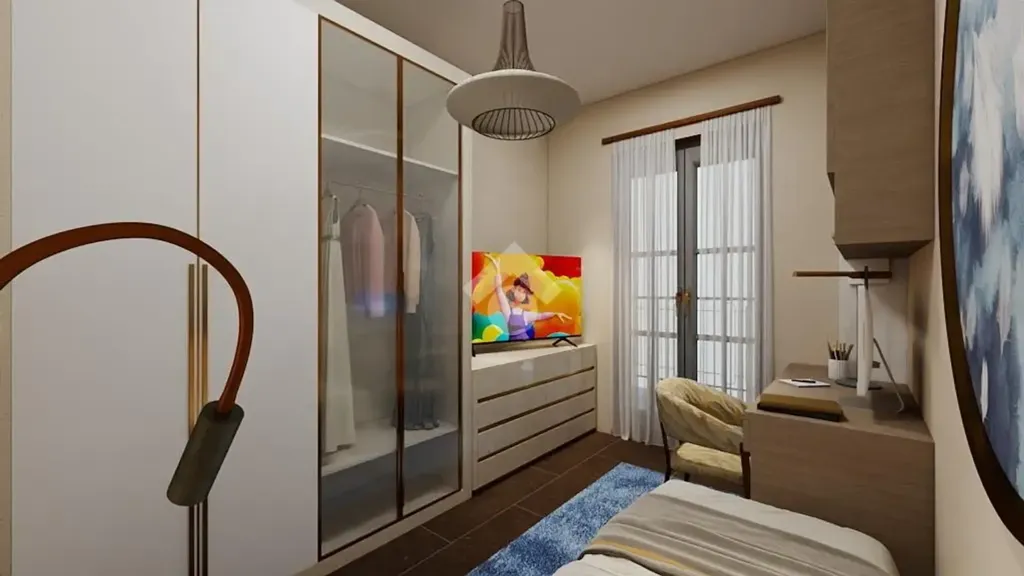 Apartment with Balcony in Savona