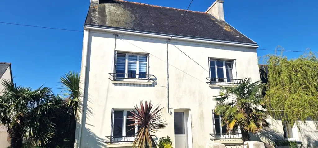 Extérieur - Maison avec Jardin et Garage à Douarnenez