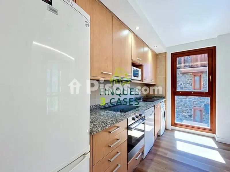 Cuisine - Apartment with Ski Access in Soldeu