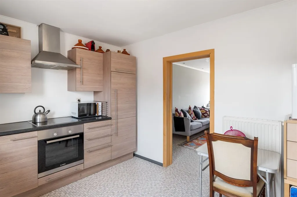 Cuisine - Duplex avec Deux Chambres à Beringen